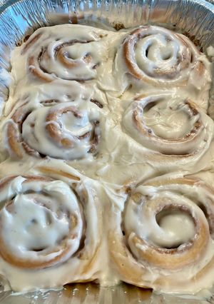 A picture of Best Ever Cinnamon Rolls.