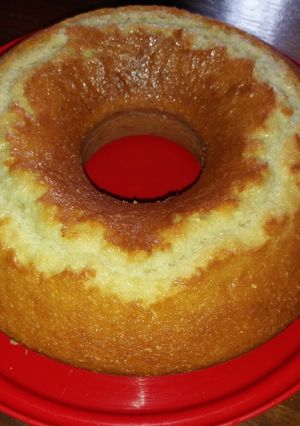 Una foto de Torta de coco ideal para la merienda