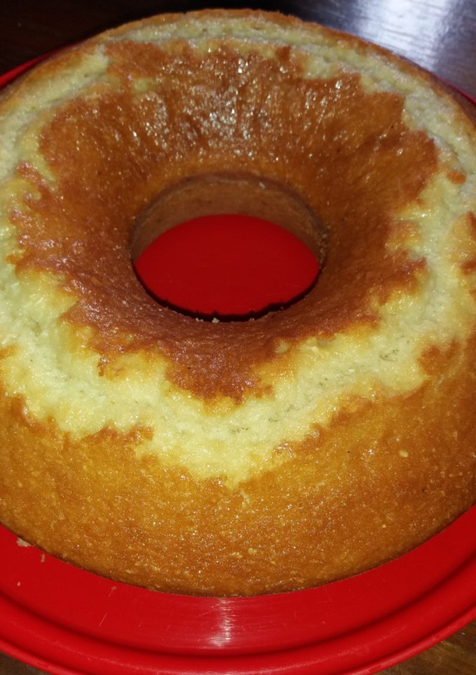 Una foto de Torta de coco ideal para la merienda