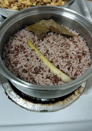 Foto resep Masak nasi menggunakan panci