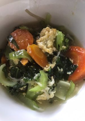 Foto resep Tumis sayur simple