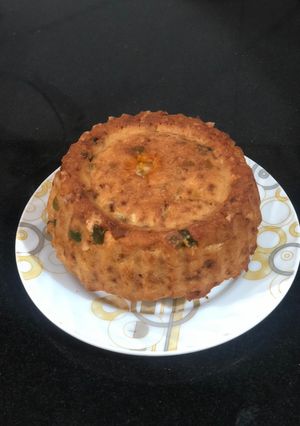 A picture of Tuti-fruity cake.