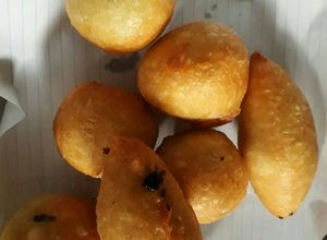 Foto resep Roti goreng isi coklat mudah dan murah