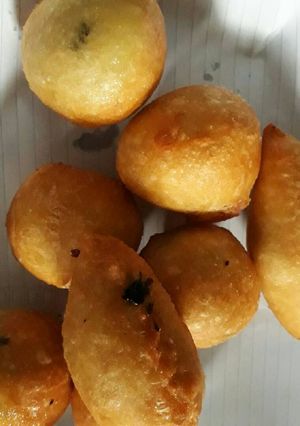 Foto resep Roti goreng isi coklat mudah dan murah
