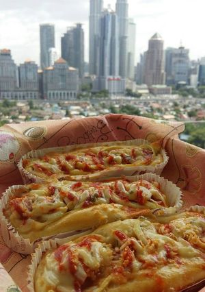 Foto resep Spicy Sausage Bread ala BreadTalk