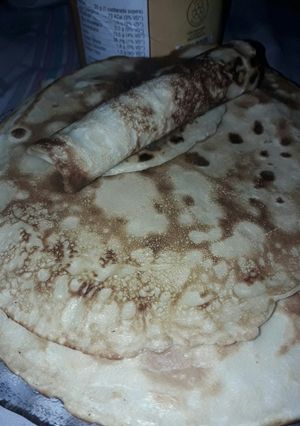 Una foto de Panqueques