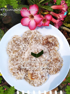 Foto resep Ongol-Ongol Sagu manis legit