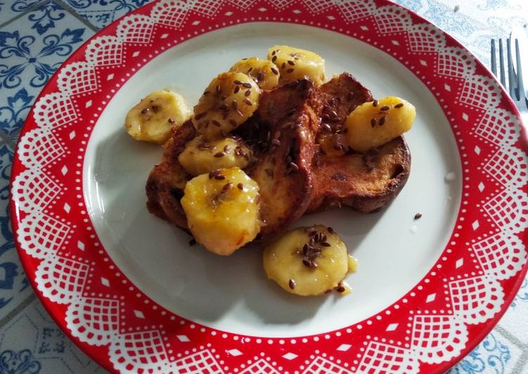 Panettone french toast