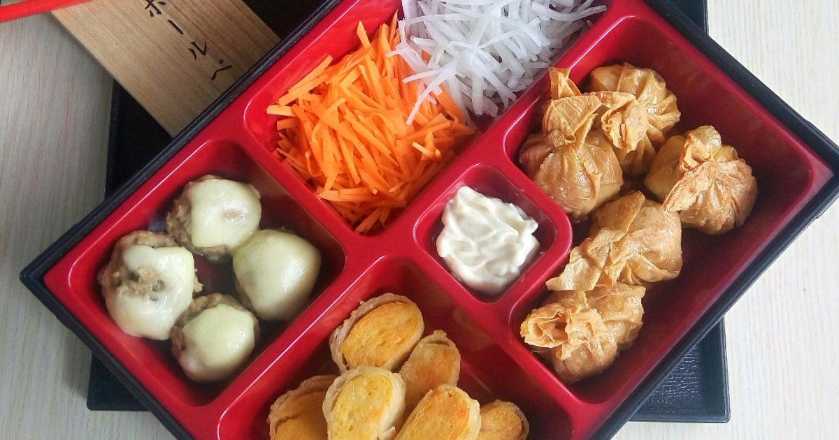 Resep Bento Resep Bento oleh Ica_psaj - Cookpad