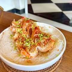 Udang Kukus Bawang Putih-レシピのメイン写真