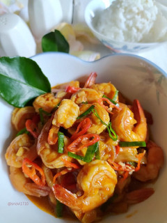 Foto resep Udang Saus Padang