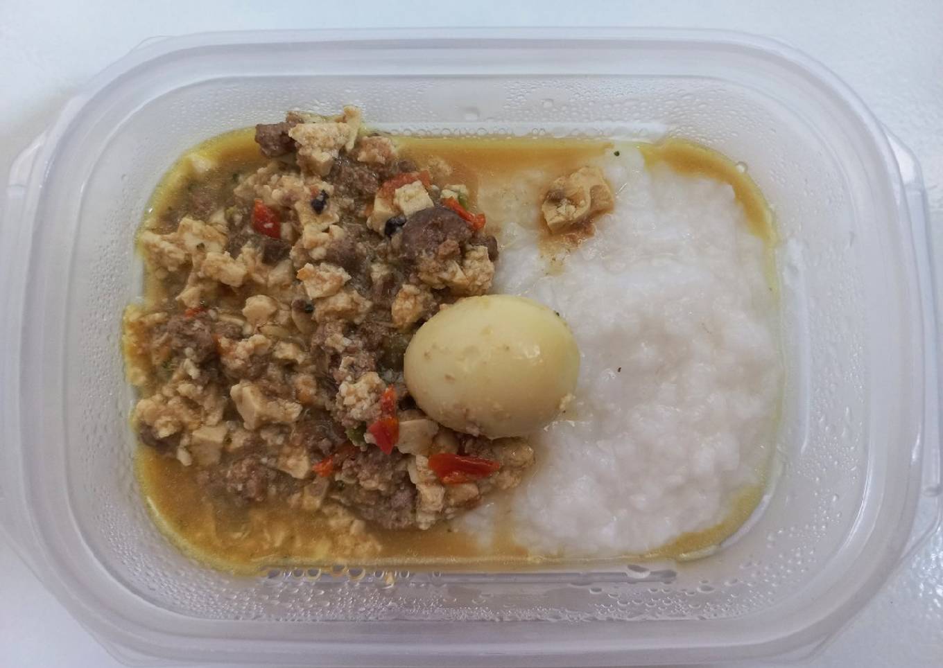 MPASI 9+ SEMUR HATI AYAM TAHU TELUR PUYUH