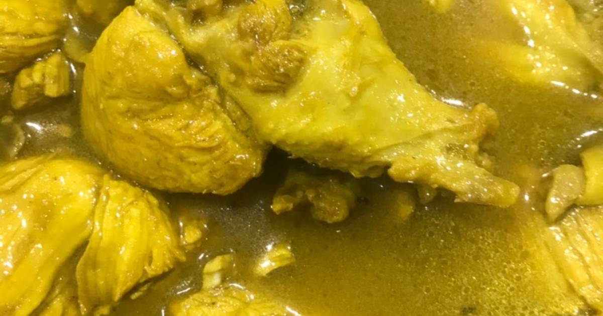 Resepi Ayam Goreng Kunyit Viral Sama Macam Di Kedai