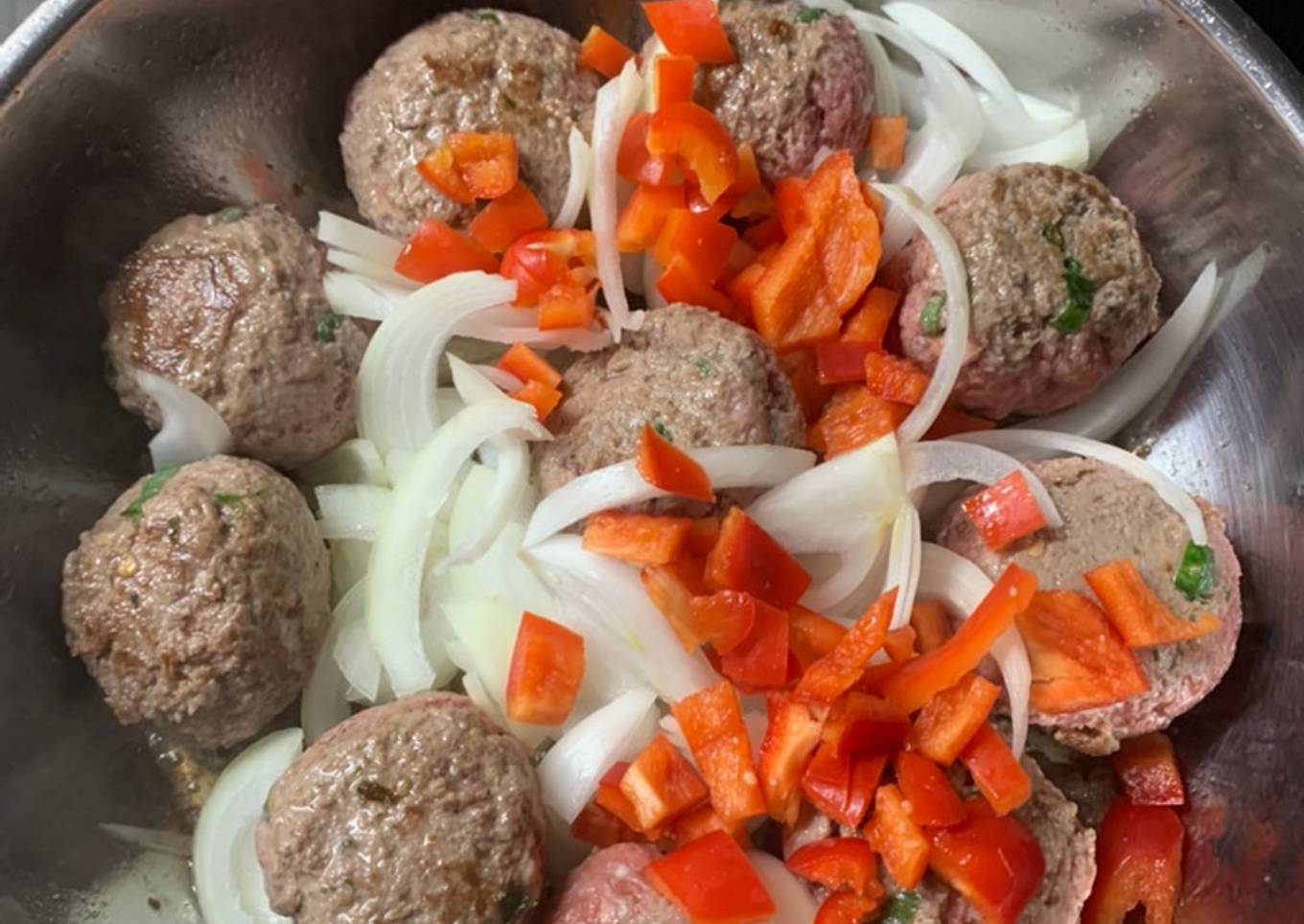 Albóndigas rellenas