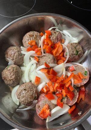 Una foto de Albóndigas rellenas