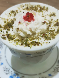 عکسی از دستور دسر شبهای لبنان