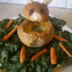 A picture of #teamcontest#teamEaster#theme:ZheEasterfriday#soup.