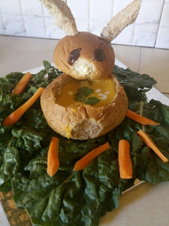 A picture of #teamcontest#teamEaster#theme:ZheEasterfriday#soup.