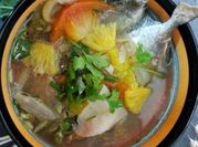 A picture of canh cá dìa