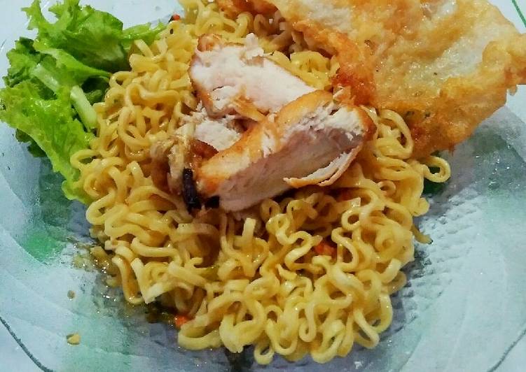Mie goreng super cepat