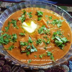 Paneer Makhni A picture of Paneer Makhni.