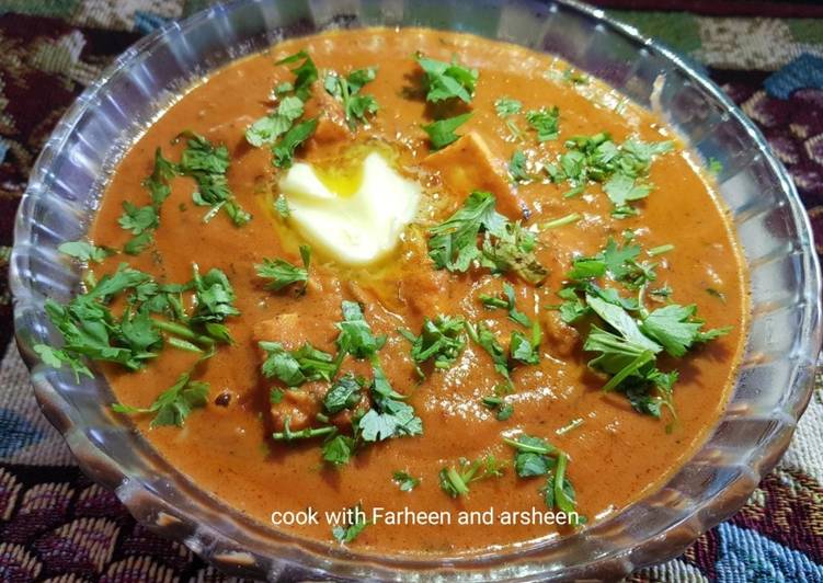 Recipe of Quick Paneer Makhni