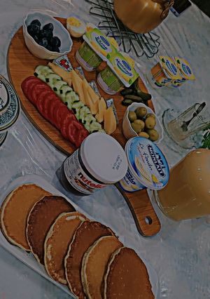 صورة لوصفة فطور صباحي صحي 💪🏻