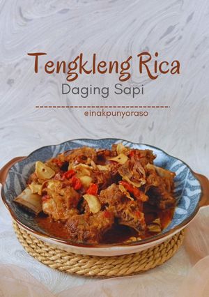 Foto resep Tengkleng Rica Daging Sapi