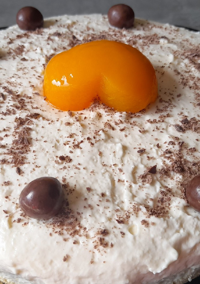 Una foto de Cheesecake sin horno