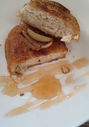 A picture of Battered chicken burgers.