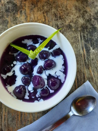 Cara Gampang Membuat Resep Bubur Candil Ubi Ungu yang Bisa Manjain Lidah Anti Ribet, Sempurna