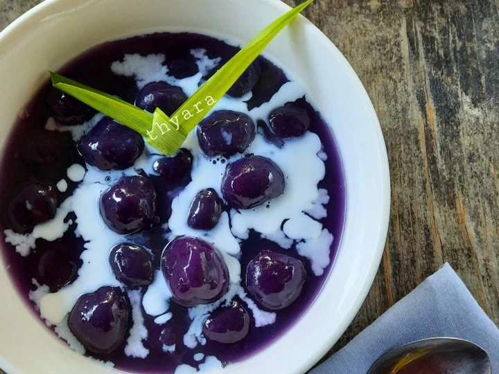 Cara Gampang Membuat Resep Bubur Candil Ubi Ungu yang Bisa Manjain Lidah Anti Ribet, Sempurna