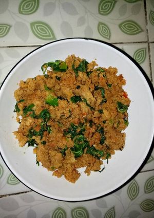 Foto resep Sambel oncom kemangi ala betawi