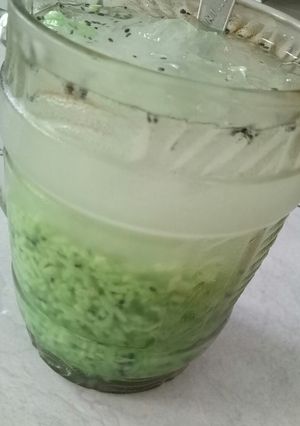 Foto resep Es Tape Ketan