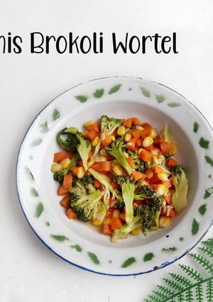 Foto resep Tumis Brokoli Wortel