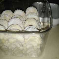 A picture of Putri salju keju lembut anti gagal.
