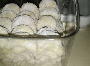 Foto resep Putri salju keju lembut anti gagal