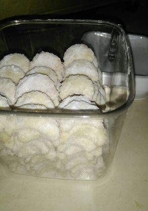 Foto resep Putri salju keju lembut anti gagal