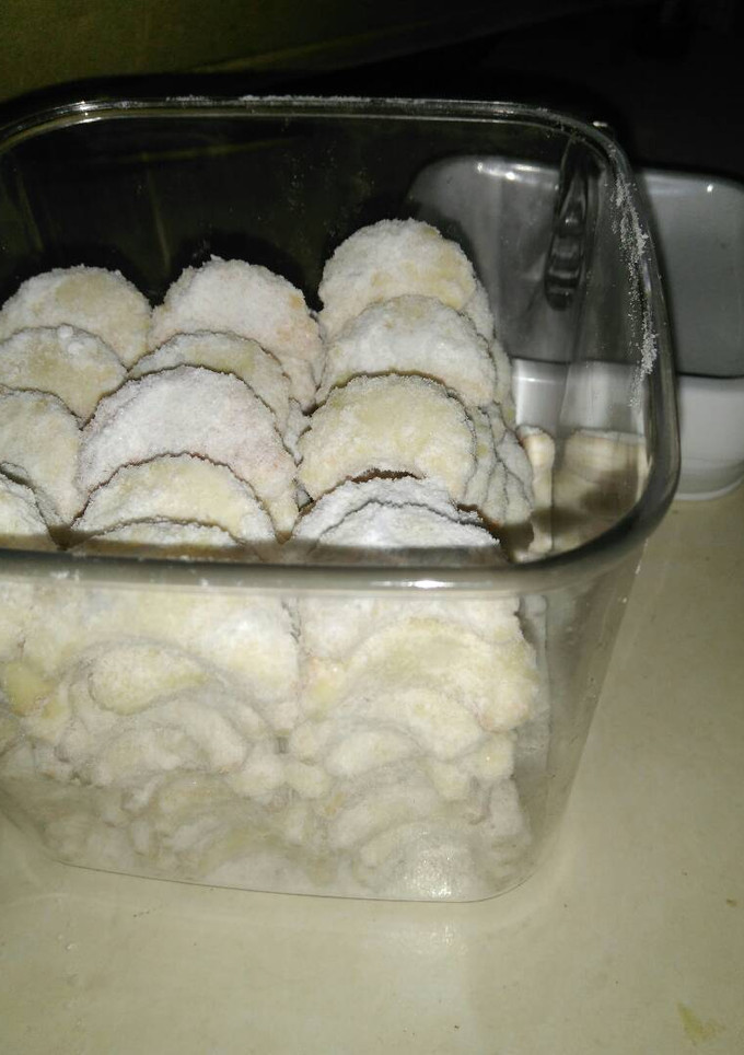 Foto resep Putri salju keju lembut anti gagal