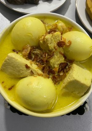Foto resep Terik Telur Tahu Tempe