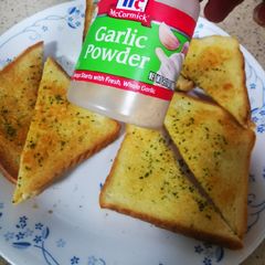 A picture of Garlic bread.