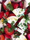 Salada fresca de verão 😋
