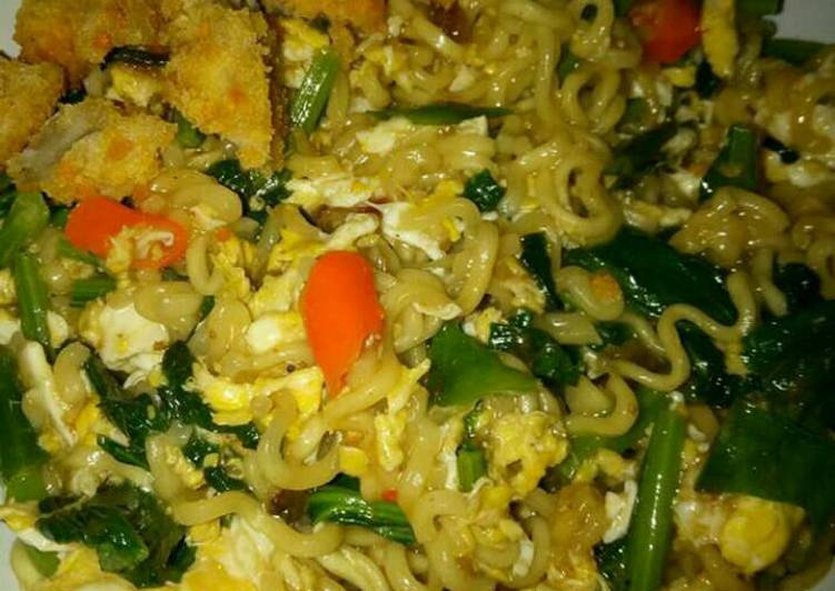 Resep Indomie tek2, Lezat Sekali