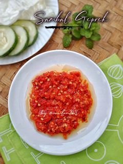 Foto resep Sambal Geprek