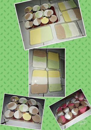 Foto resep Ice cream walls