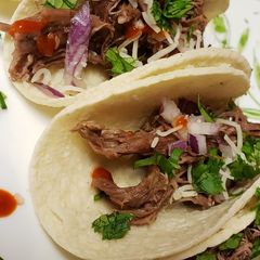 A picture of Instant Pot de lengua, Beef Tongue.