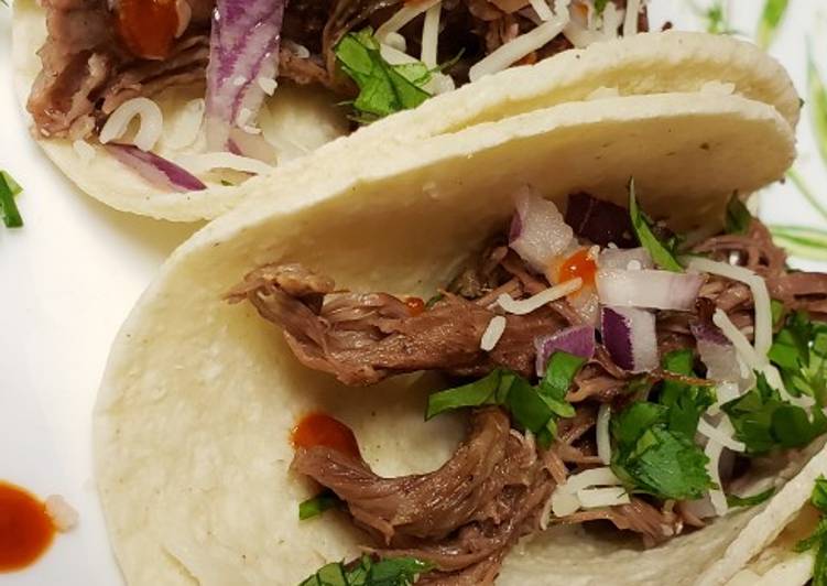 Instant Pot de lengua, Beef Tongue