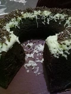 Foto resep Bolu kukus coklat sederhana