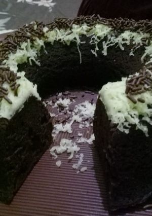 Foto resep Bolu kukus coklat sederhana