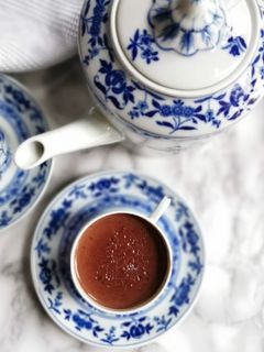 Foto de Chocolate quente vegano